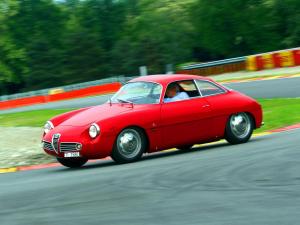 Alfa Romeo Giulietta SZ 1960 года 